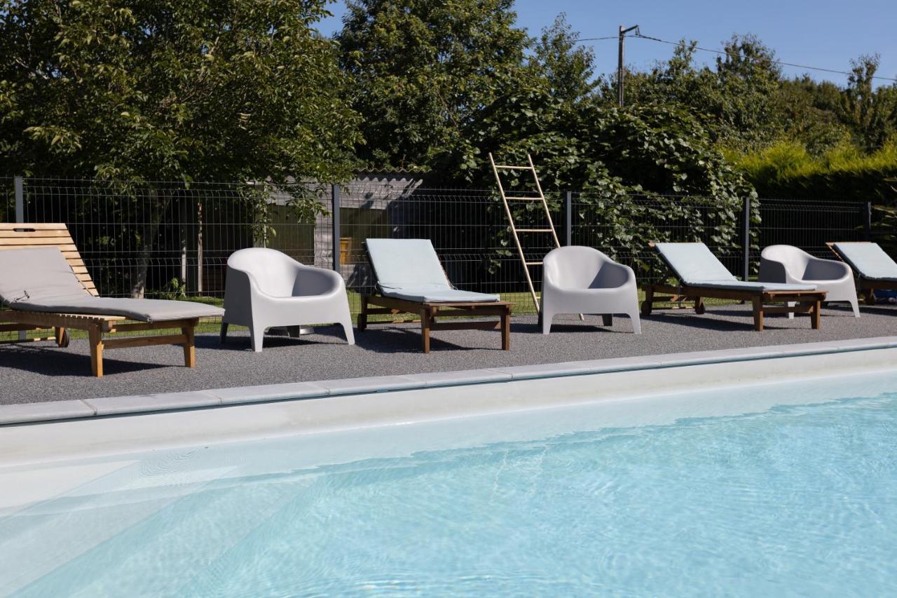 Maison Coz Campagne Calme Piscine Villa Clohars-Fouesnant Exterior foto