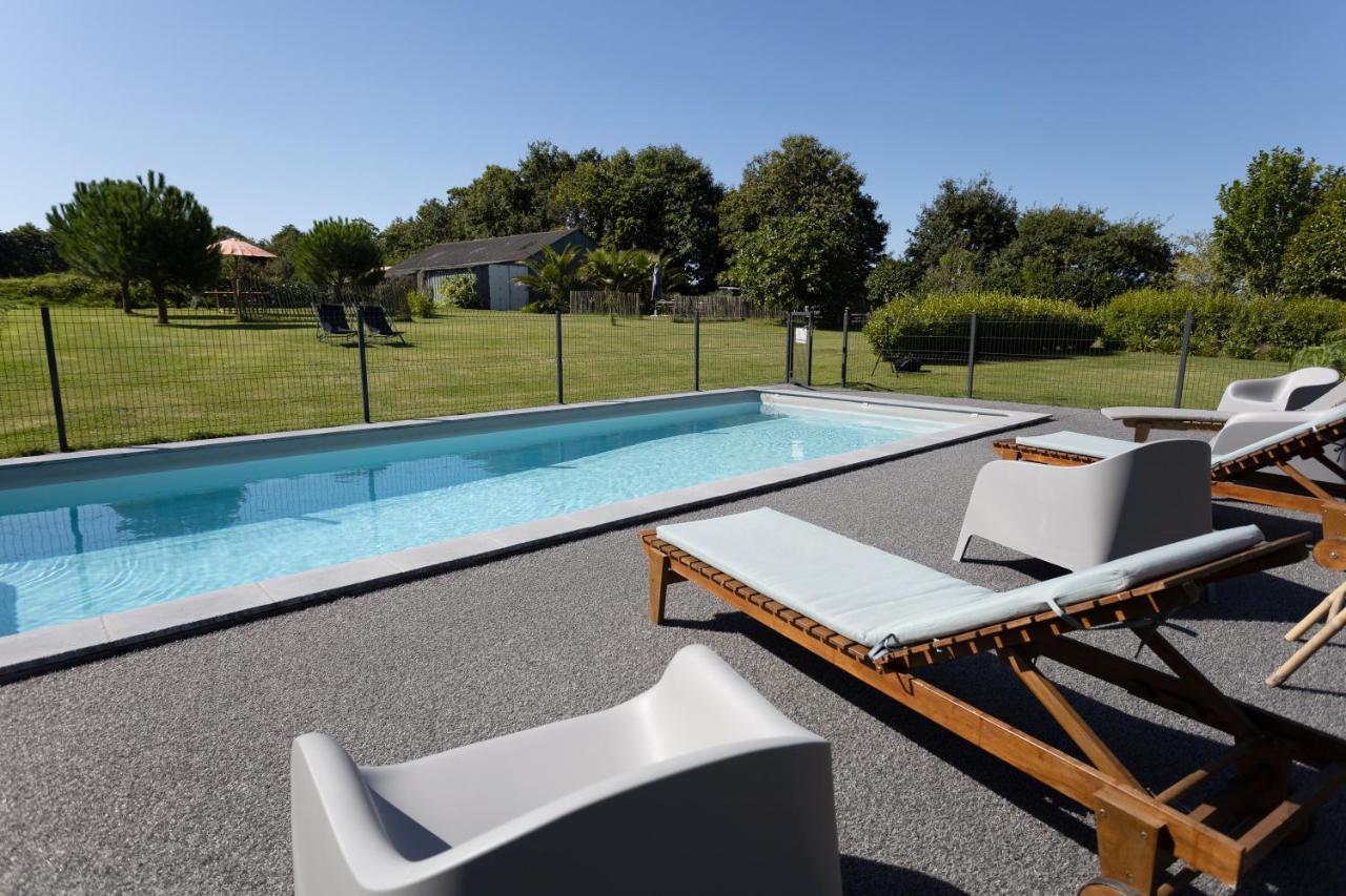 Maison Coz Campagne Calme Piscine Villa Clohars-Fouesnant Exterior foto